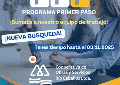 PPP Programa Primer Paso