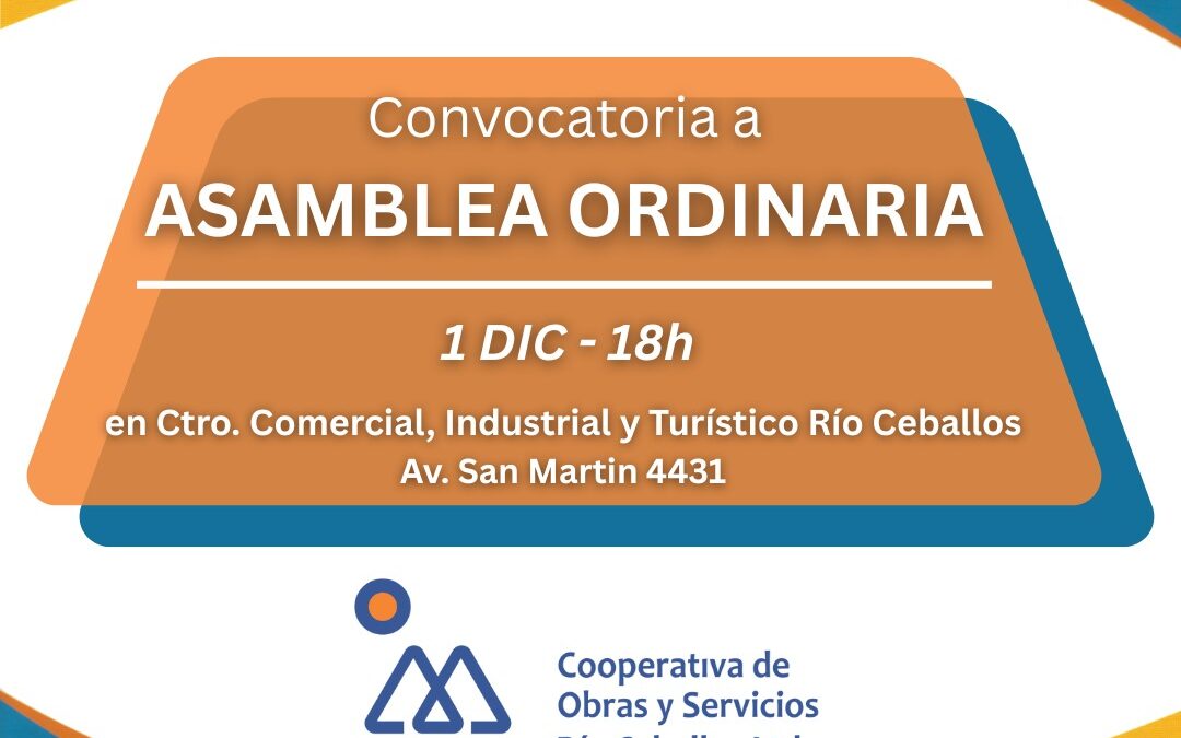 Asamblea Ordinaria 2025