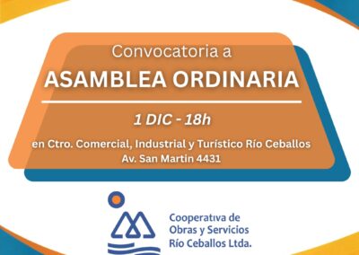 Asamblea Ordinaria 2025