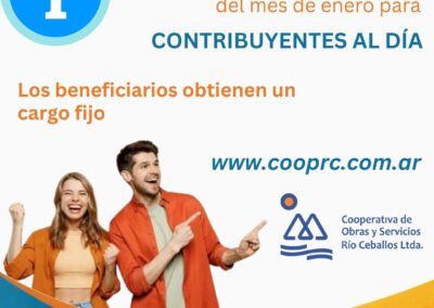 Ganadores del Sorteo Mensual