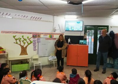 Talleres y Charlas Educativas