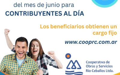 Sorteo de Junio