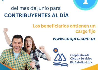 Sorteo de Junio
