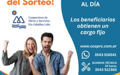 Ganadores del Sorteo de Julio