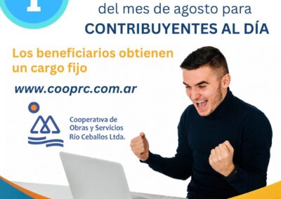 Sorteo de Agosto